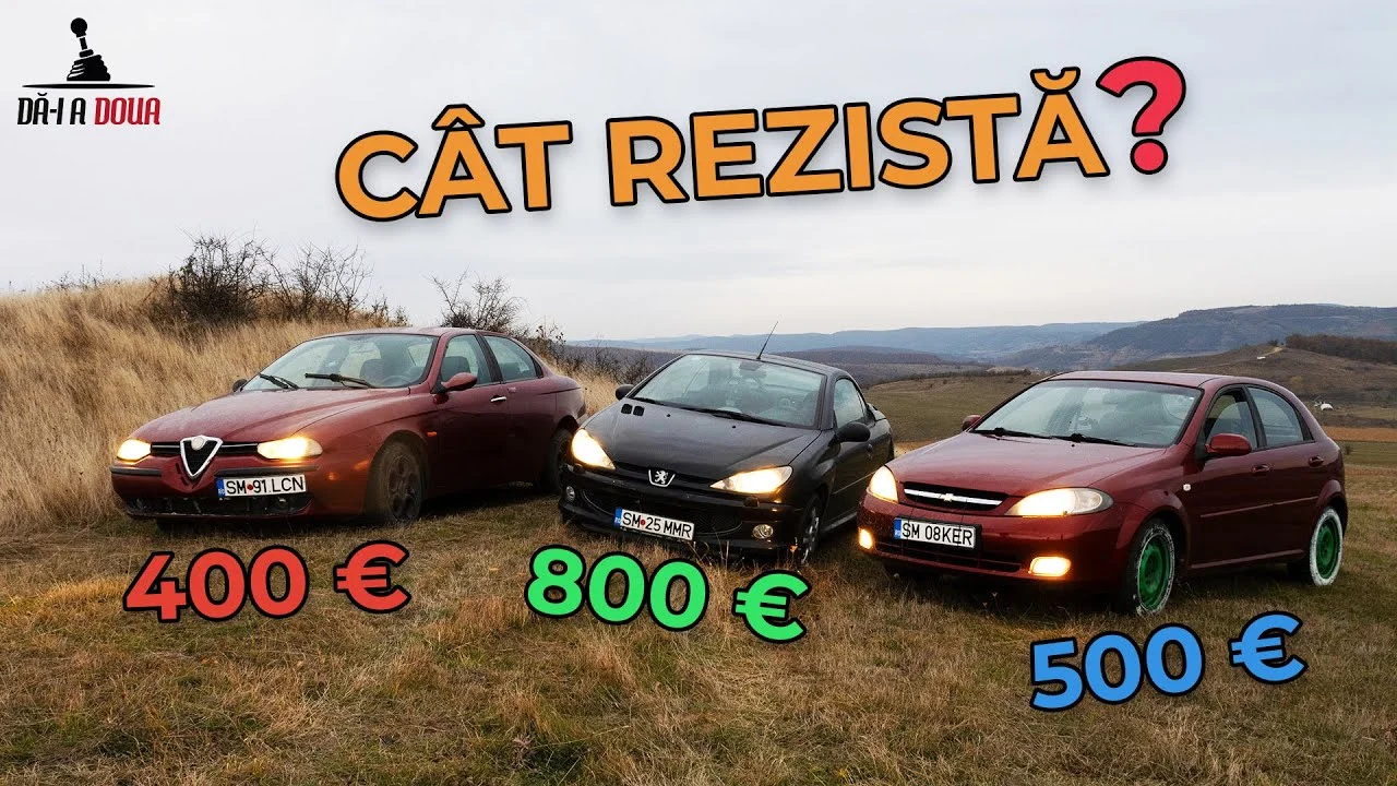 Dă-i a Doua! Cat rezista cele 3 Cazane?